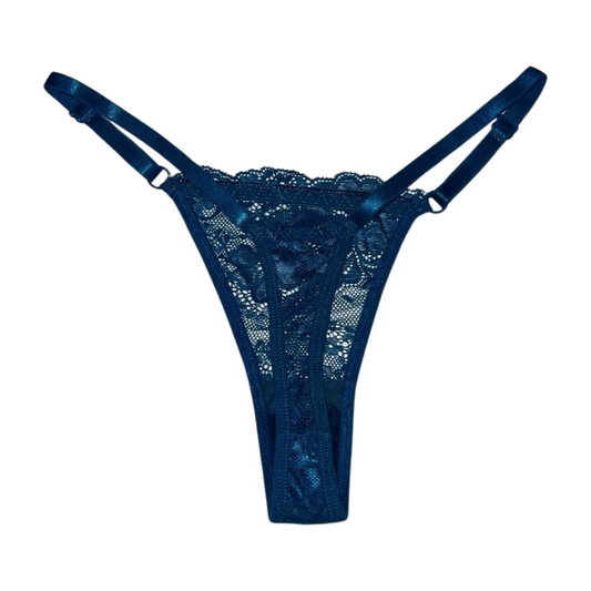 Sexy Seamless Lace Thong
