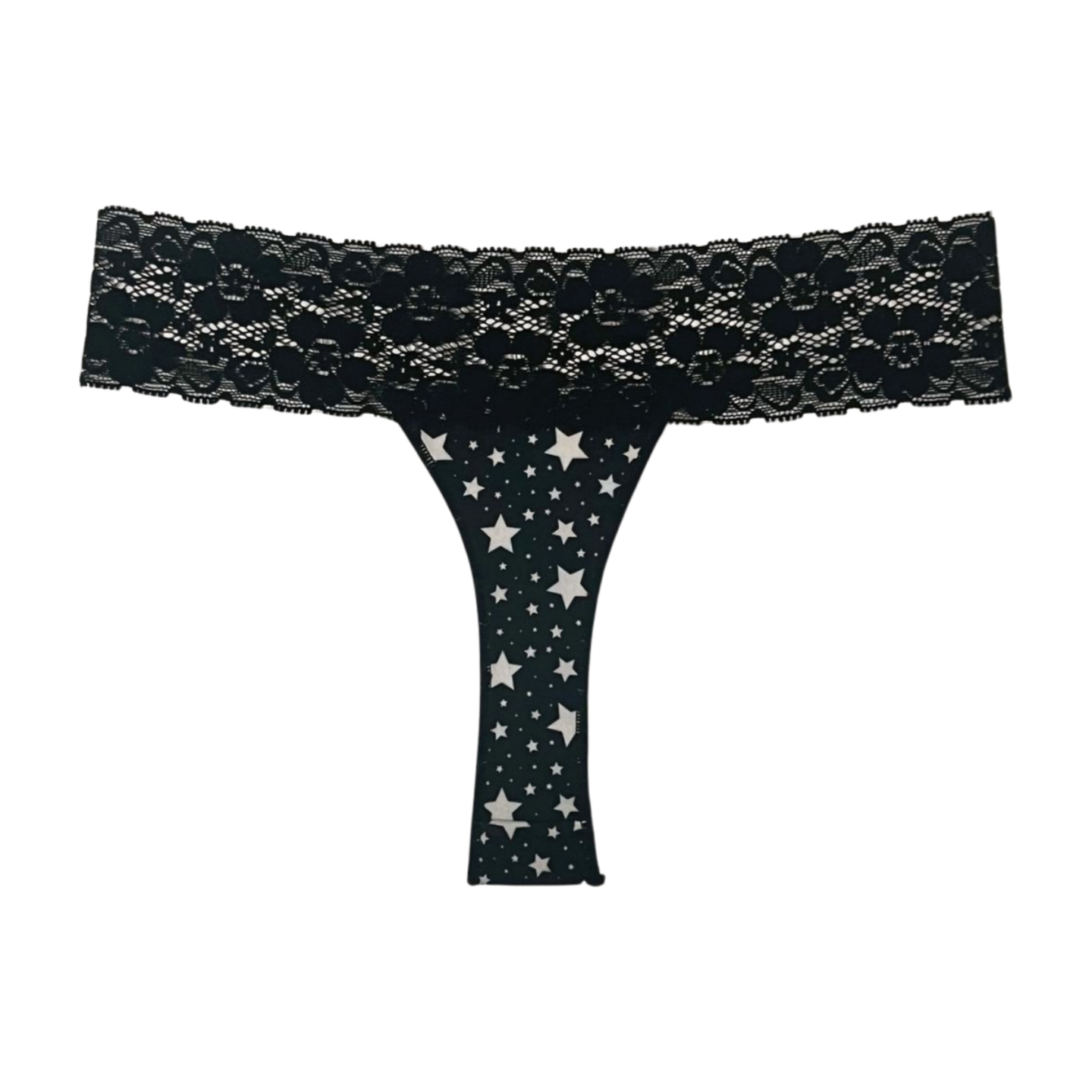 Lace trimmed Thong Panty