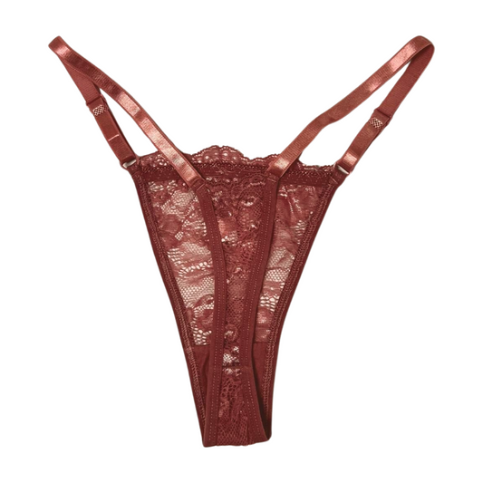 Sexy Seamless Lace Thong