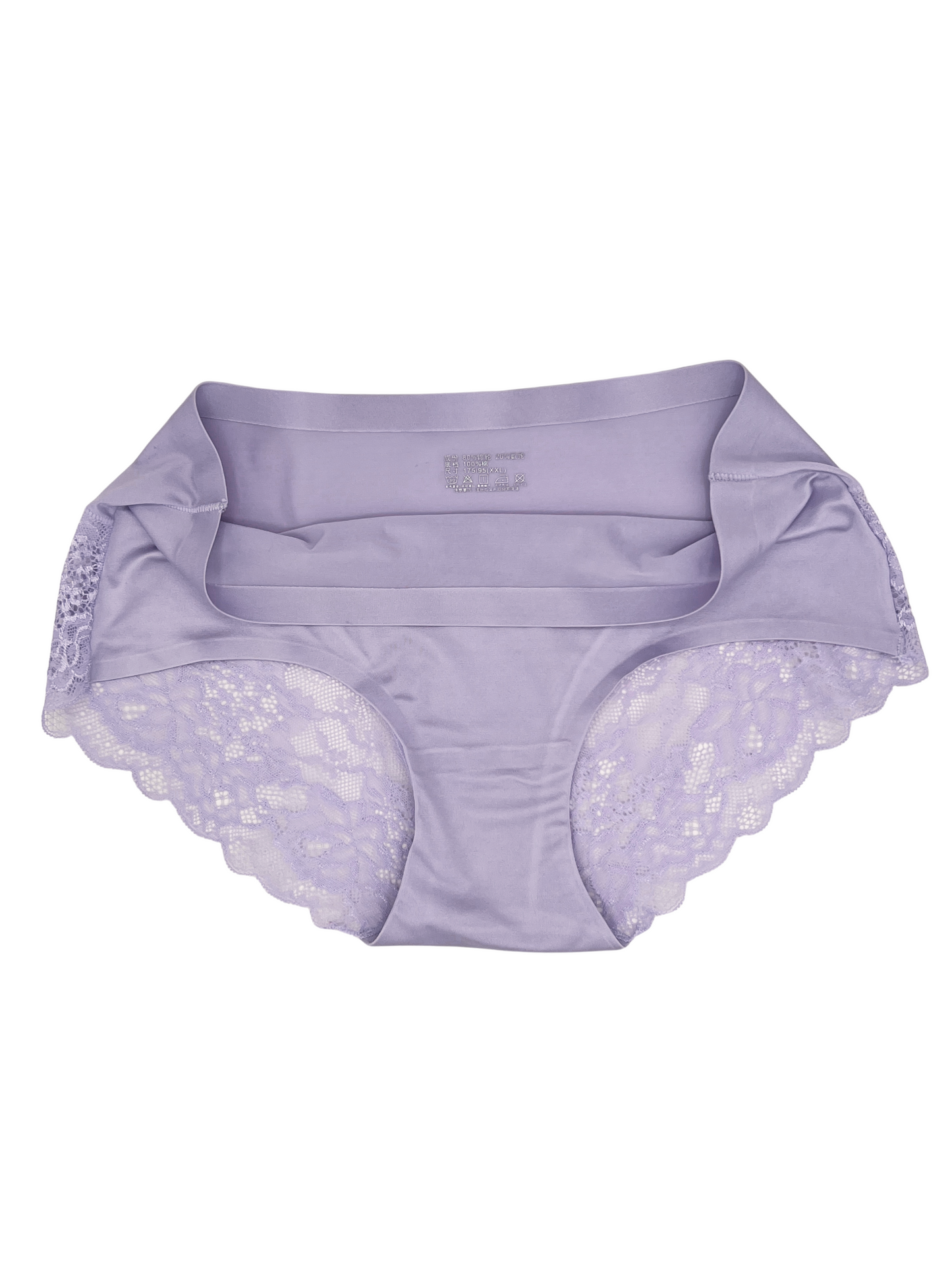 Seamless Lace Underwear Briefs