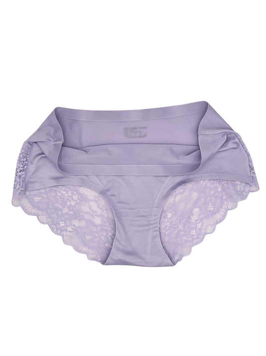 Seamless Lace Underwear Briefs