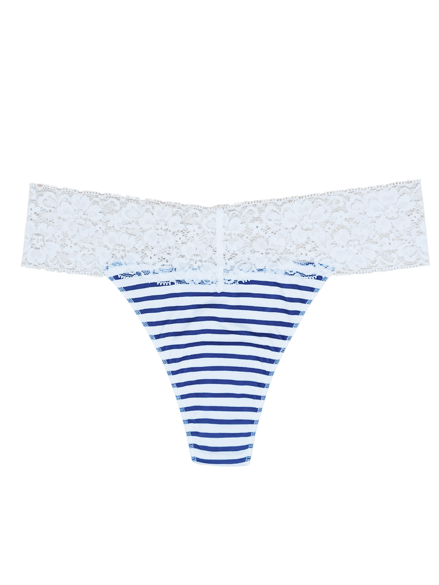 Lace trimmed Thong Panty