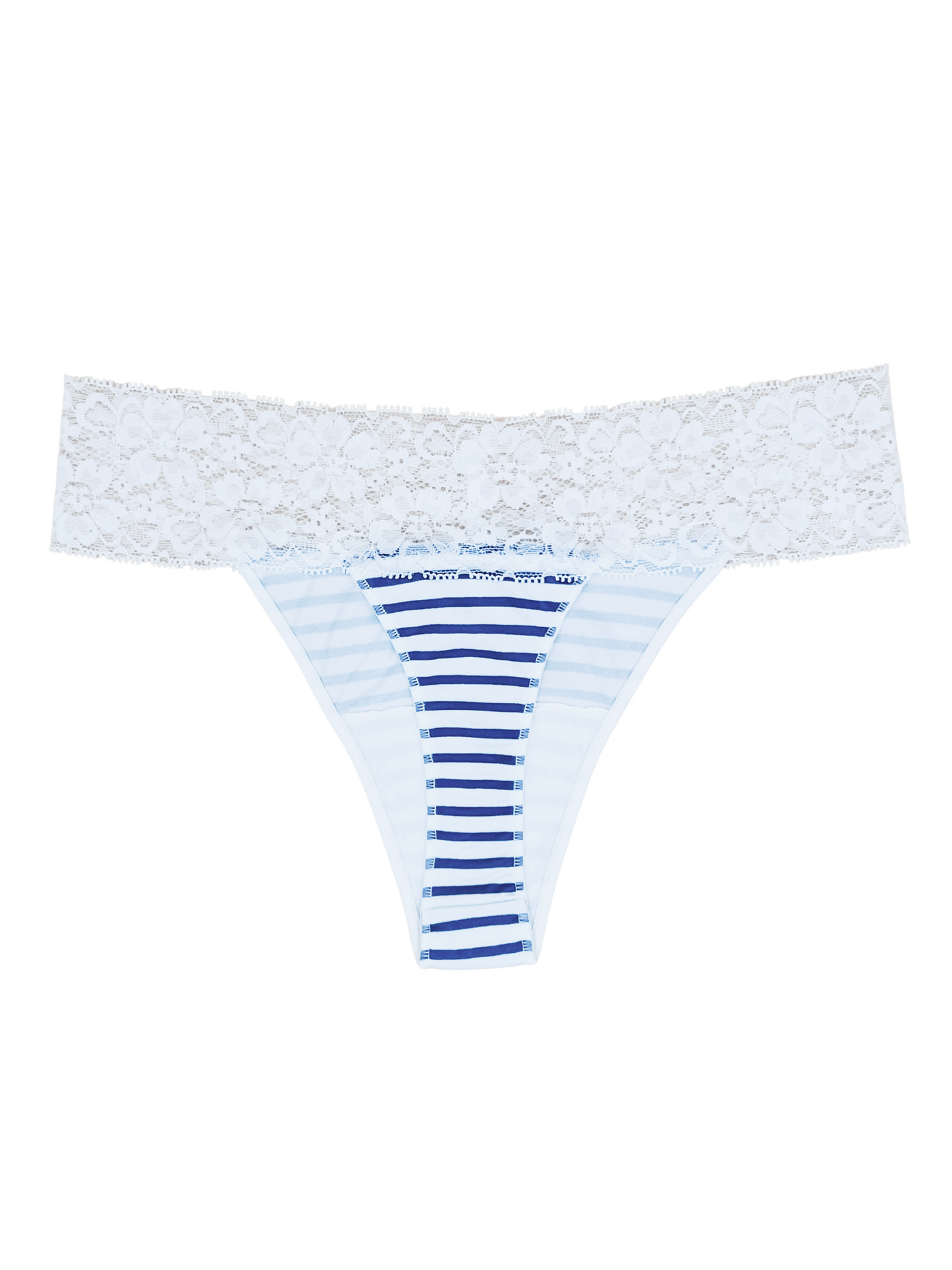 Lace trimmed Thong Panty