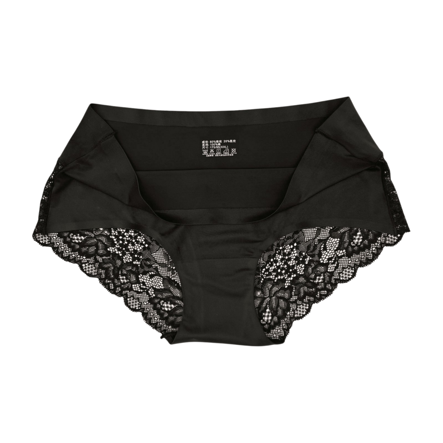 Seamless Lace Underwear Briefs