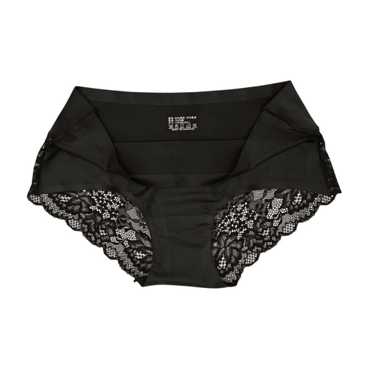 Seamless Lace Underwear Briefs