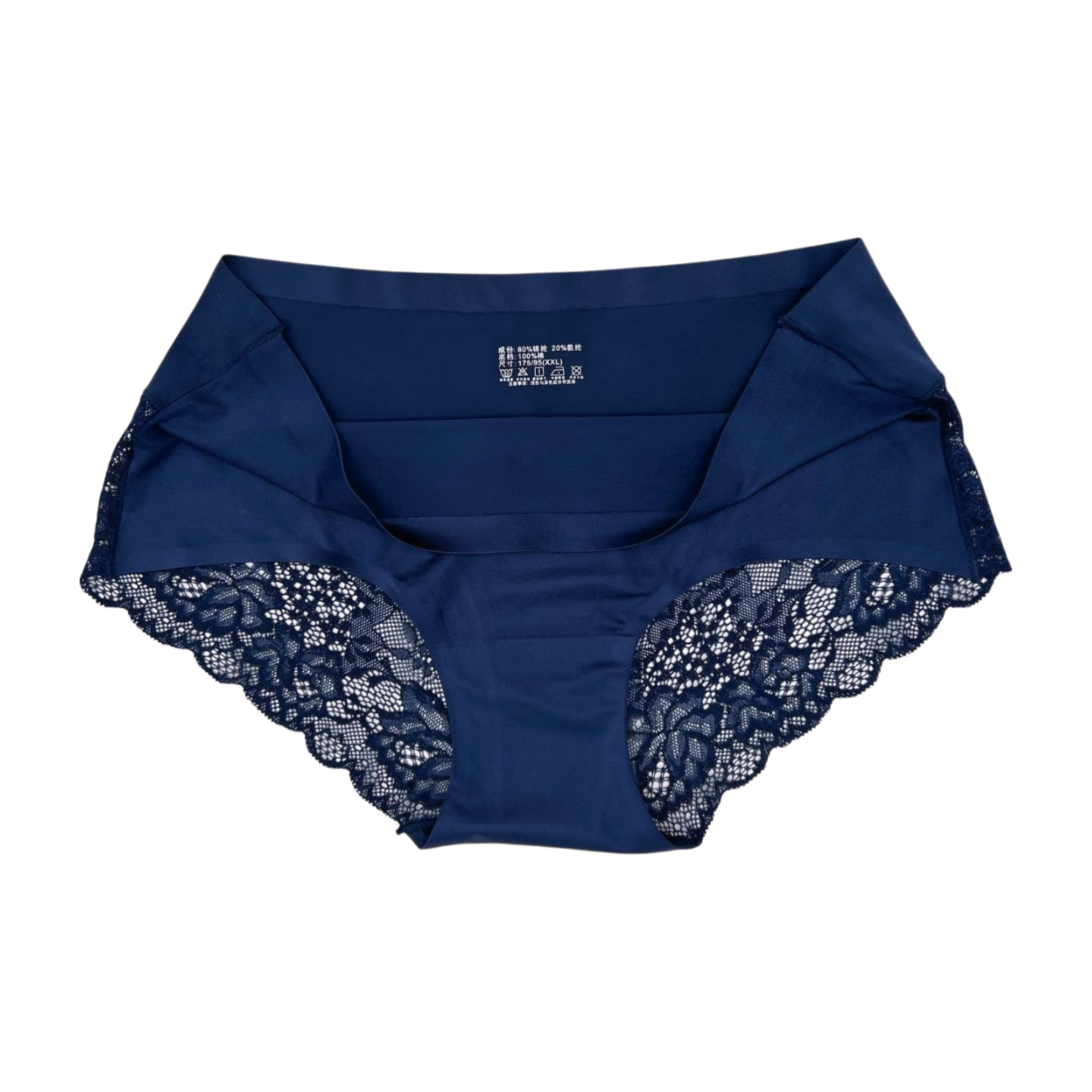 Seamless Lace Underwear Briefs