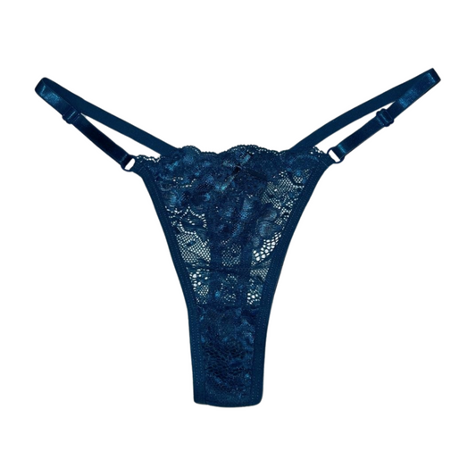 Sexy Seamless Lace Thong
