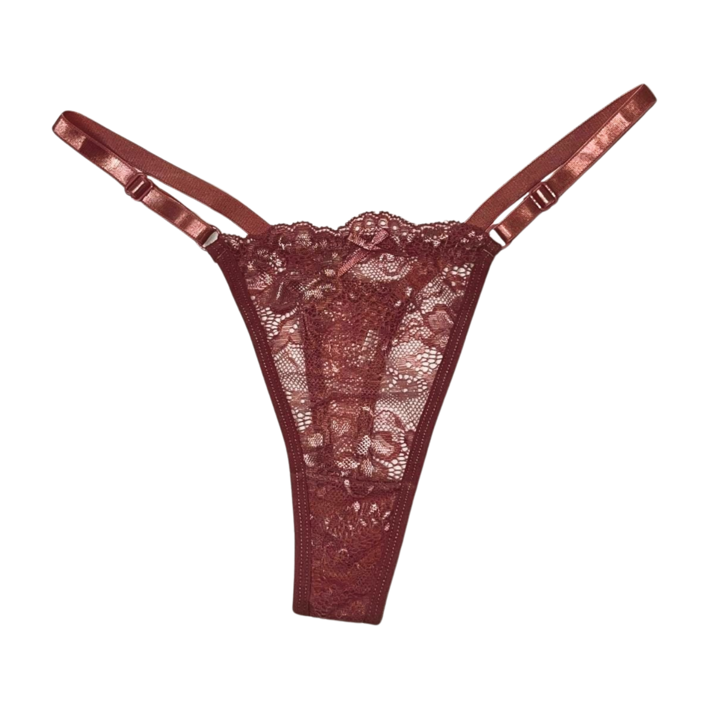 Sexy Seamless Lace Thong