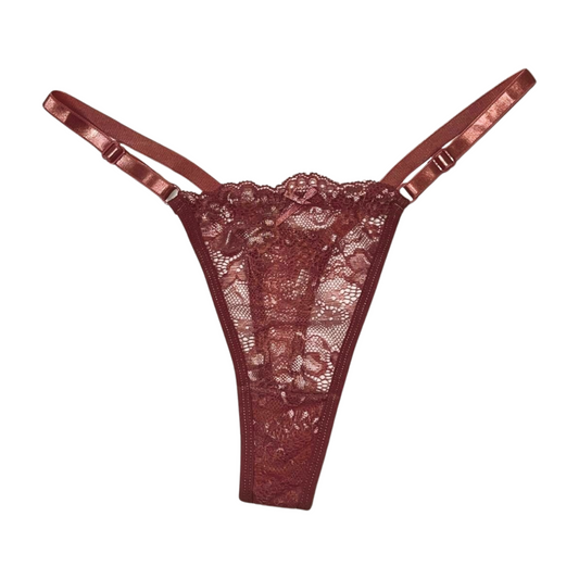 Sexy Seamless Lace Thong